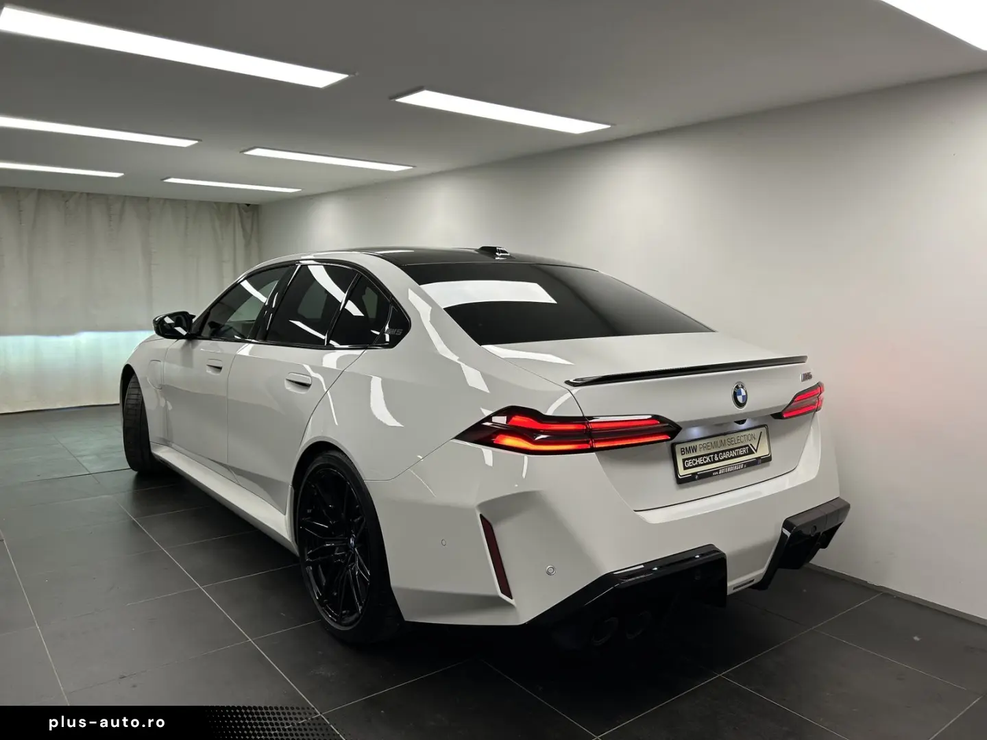 BMW M5 Limousine Carbon Keramik Bremse B&W M Drive P