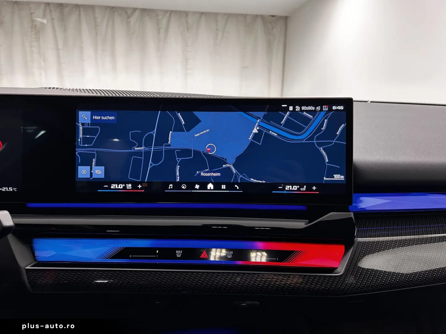 BMW M5 Limousine Carbon Keramik Bremse B&W M Drive P