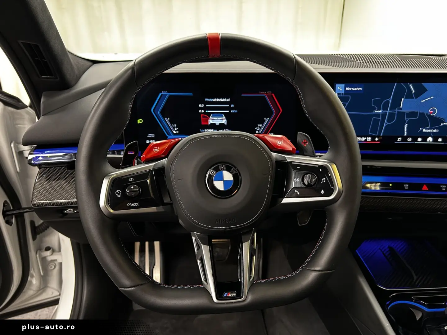 BMW M5 Limousine Carbon Keramik Bremse B&W M Drive P