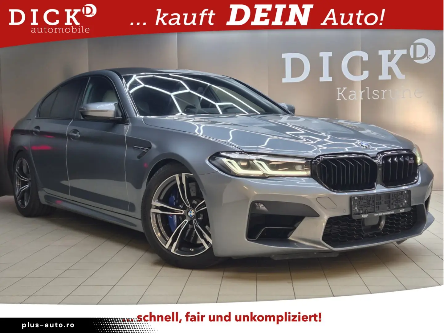 BMW M5 Lim.  CARBON SOFT LED HEAD H&K MEMO ACC 360