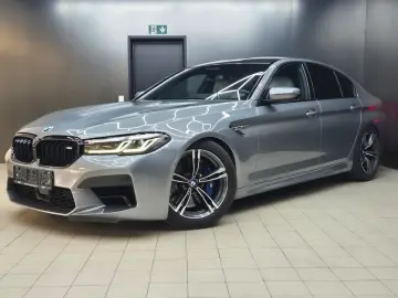 BMW M5 Lim.  CARBON SOFT LED HEAD H&K MEMO ACC 360
