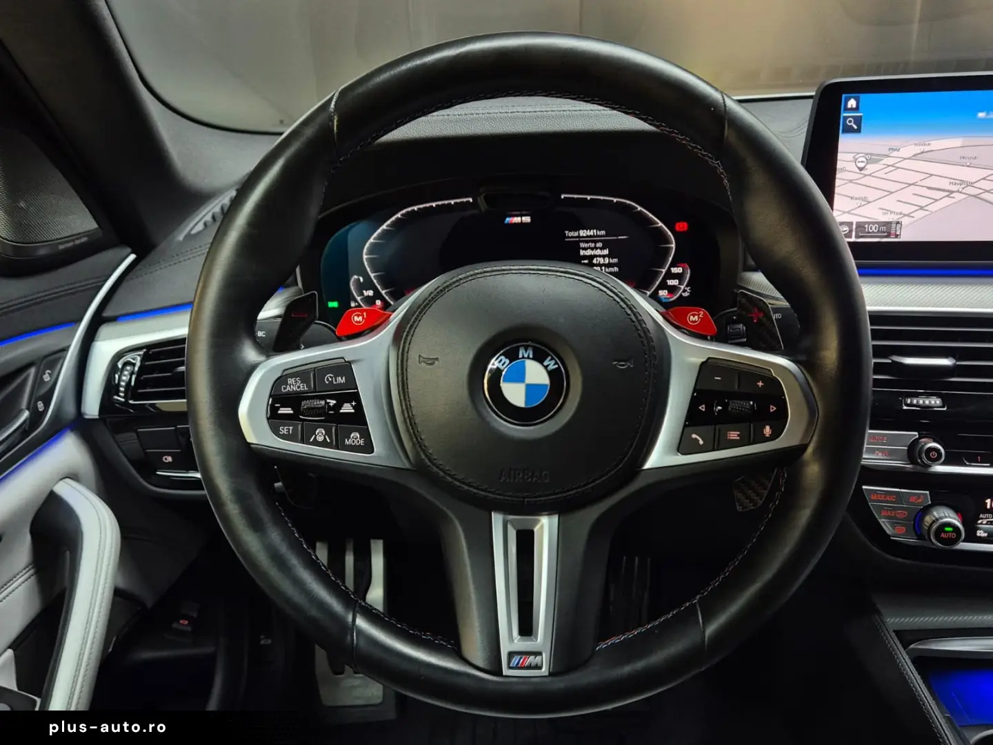 BMW M5 Lim.  CARBON SOFT LED HEAD H&K MEMO ACC 360