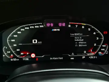 BMW M5 Lim.  CARBON SOFT LED HEAD H&K MEMO ACC 360