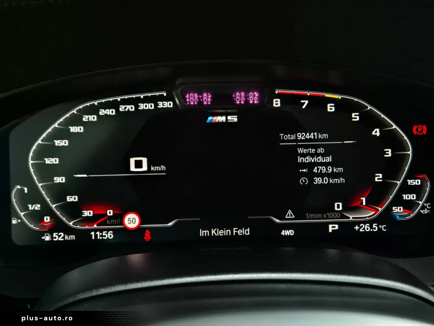 BMW M5 Lim.  CARBON SOFT LED HEAD H&K MEMO ACC 360