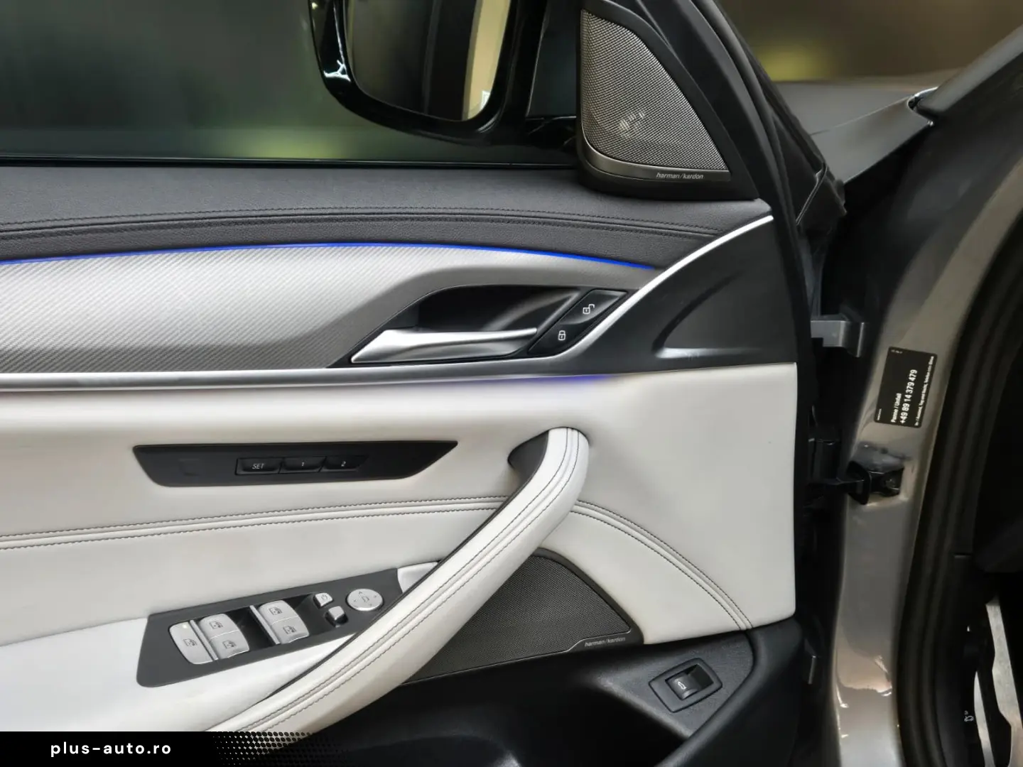 BMW M5 Lim.  CARBON SOFT LED HEAD H&K MEMO ACC 360