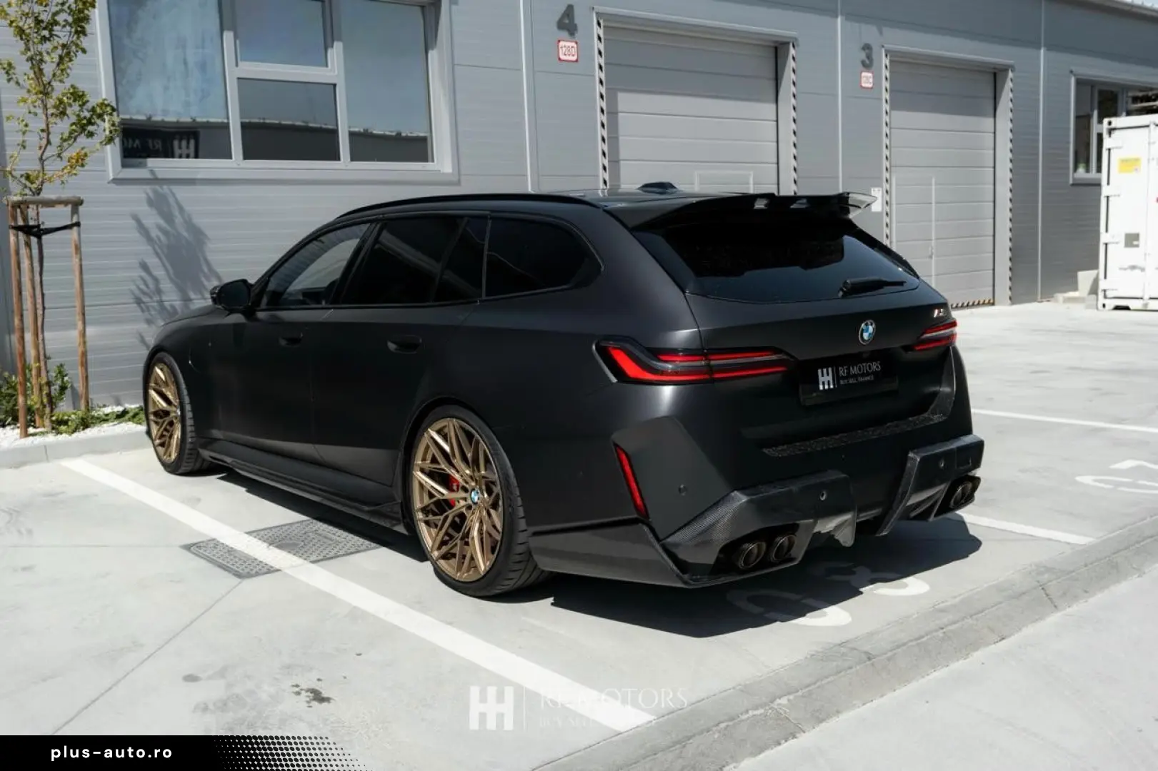 BMW M5 Touring 727PS  Carbon  22Zoll  Garantie  MwSt