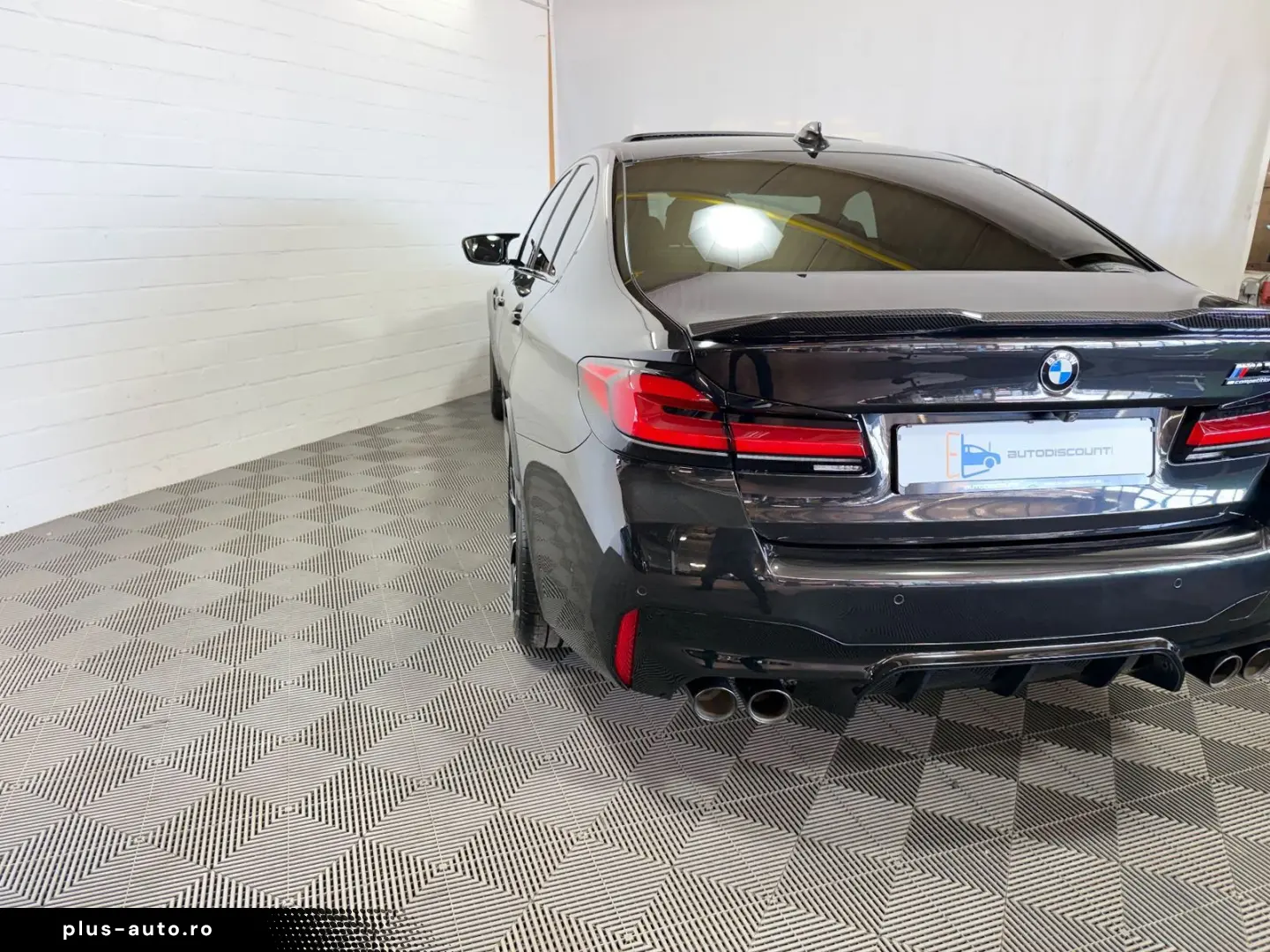 BMW M5 Competition Laser Leder ACC NAVI M Drivers