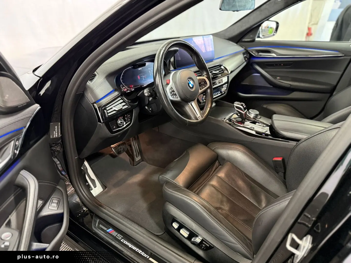 BMW M5 Competition Laser Leder ACC NAVI M Drivers