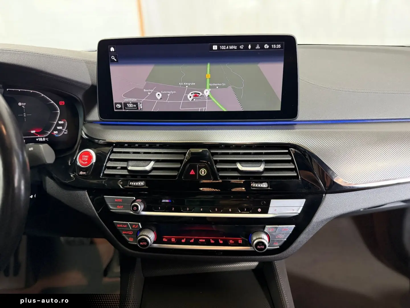 BMW M5 Competition Laser Leder ACC NAVI M Drivers