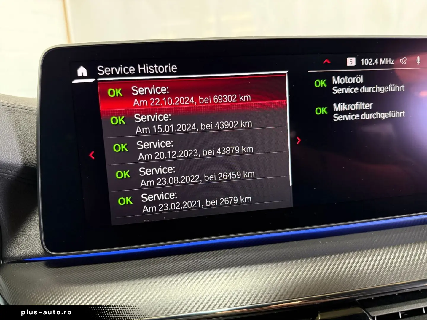 BMW M5 Competition Laser Leder ACC NAVI M Drivers