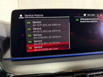 BMW M5 Competition Laser Leder ACC NAVI M Drivers