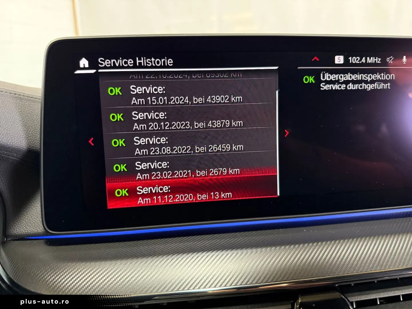 BMW M5 Competition Laser Leder ACC NAVI M Drivers