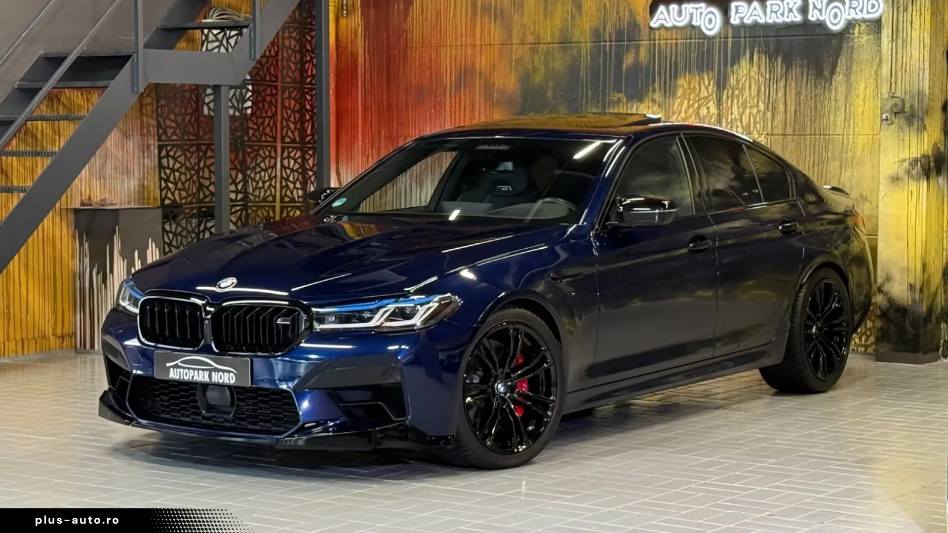 BMW M5 Limousine Competition LASER~MASSAGE~GSD~B&W