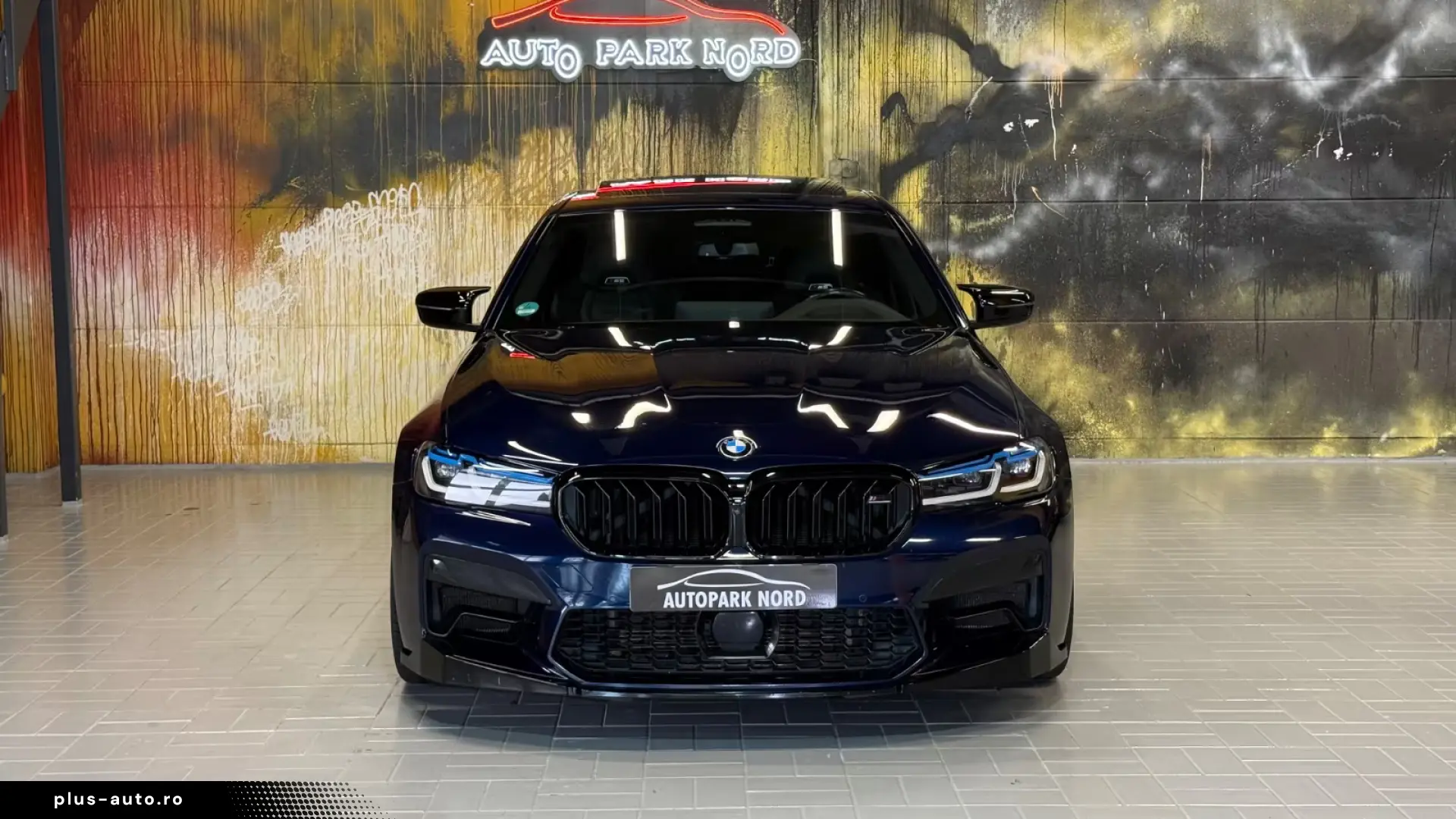BMW M5 Limousine Competition LASER~MASSAGE~GSD~B&W