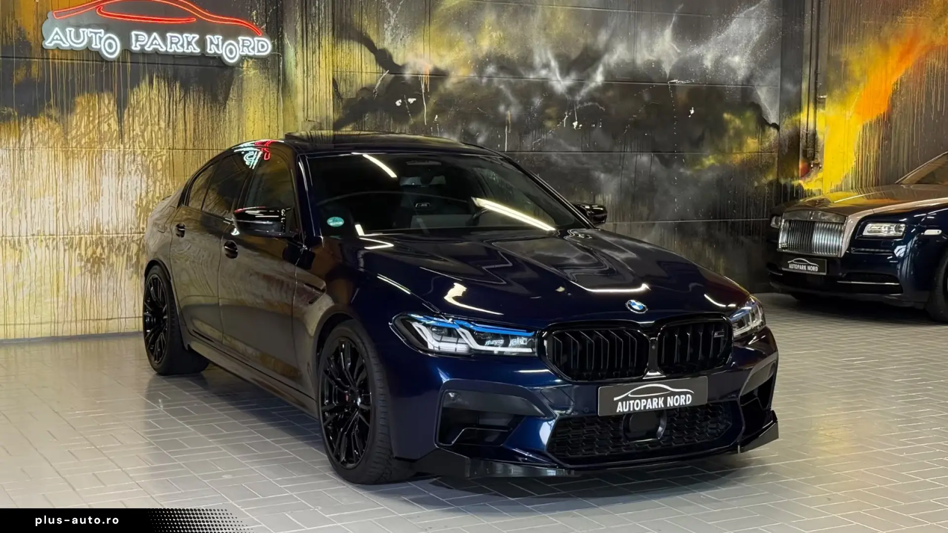 BMW M5 Limousine Competition LASER~MASSAGE~GSD~B&W