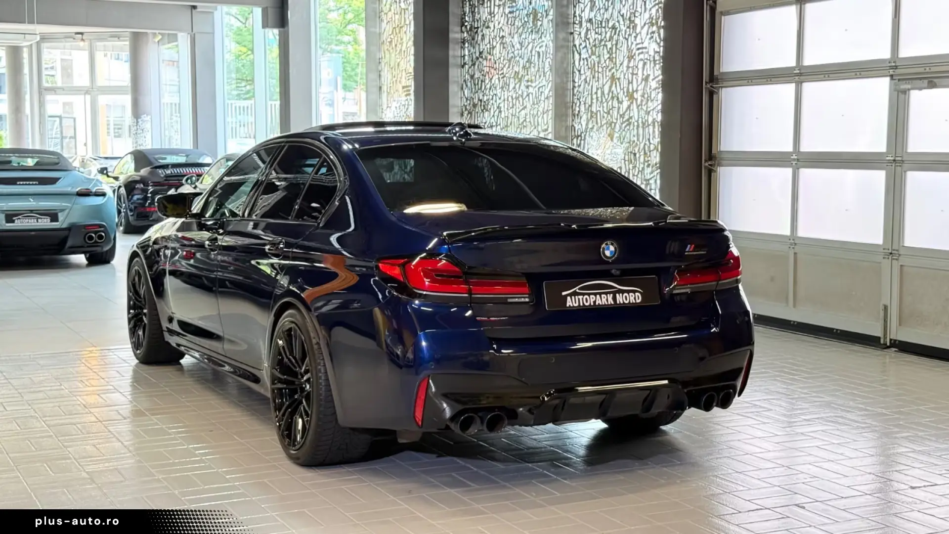 BMW M5 Limousine Competition LASER~MASSAGE~GSD~B&W
