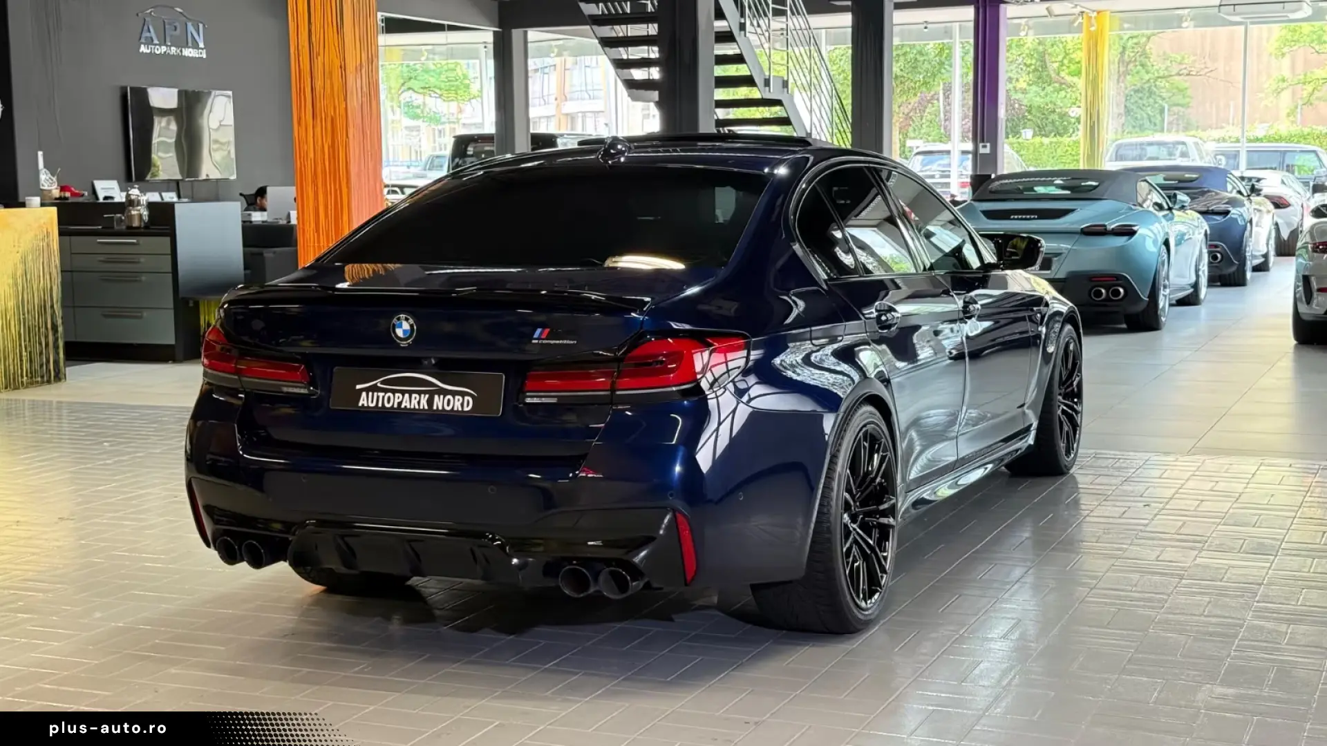 BMW M5 Limousine Competition LASER~MASSAGE~GSD~B&W