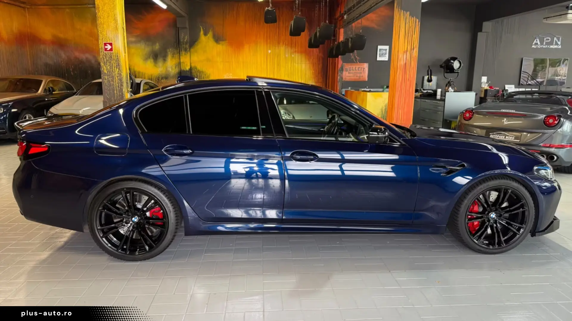 BMW M5 Limousine Competition LASER~MASSAGE~GSD~B&W