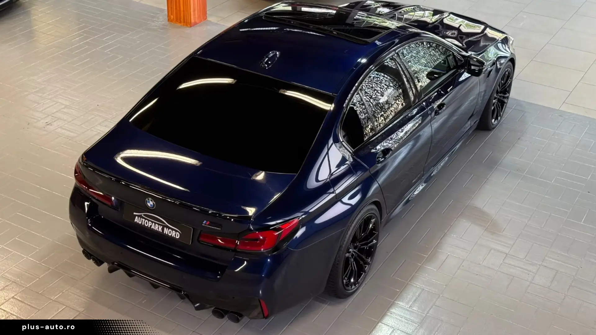 BMW M5 Limousine Competition LASER~MASSAGE~GSD~B&W