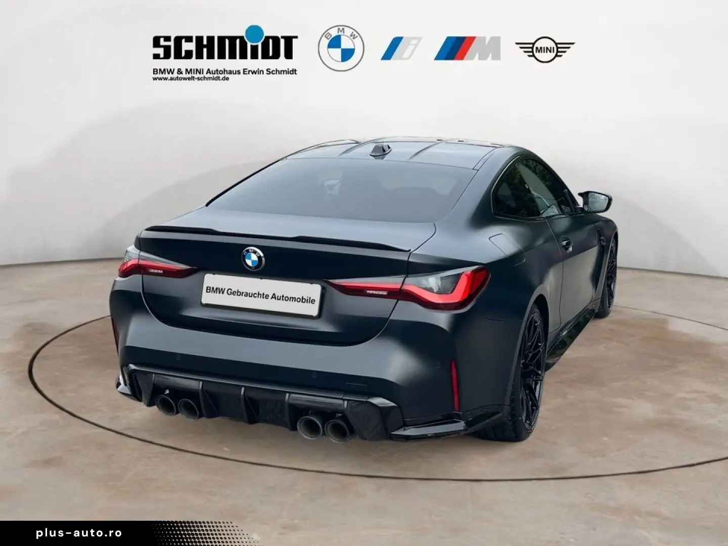 BMW M4 Competition M xDrive   2Jahre-BPS.-GARANTIE