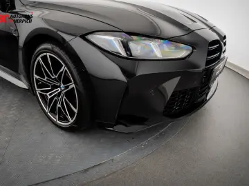 BMW M4 xDrive Competition Cabrio Schwarz Weiß Curved