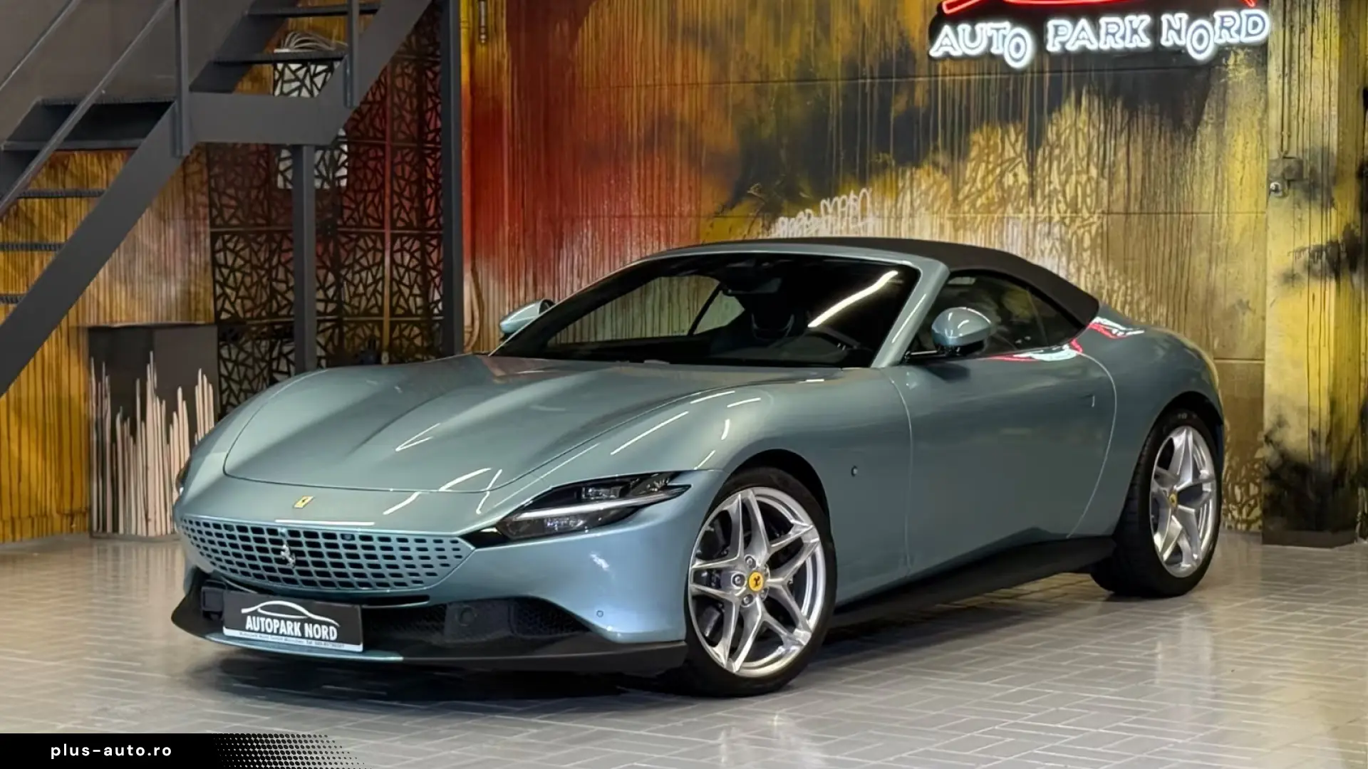 Ferrari Roma 3.9 T V8 Spider DCT CARPLAY~360
