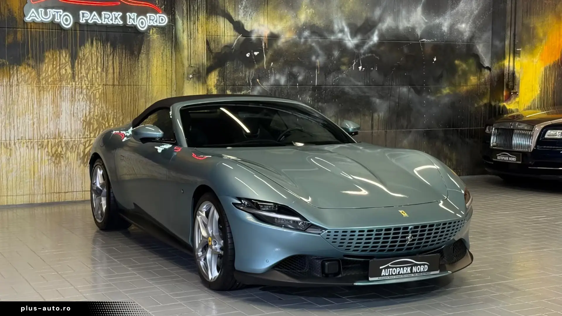 Ferrari Roma 3.9 T V8 Spider DCT CARPLAY~360