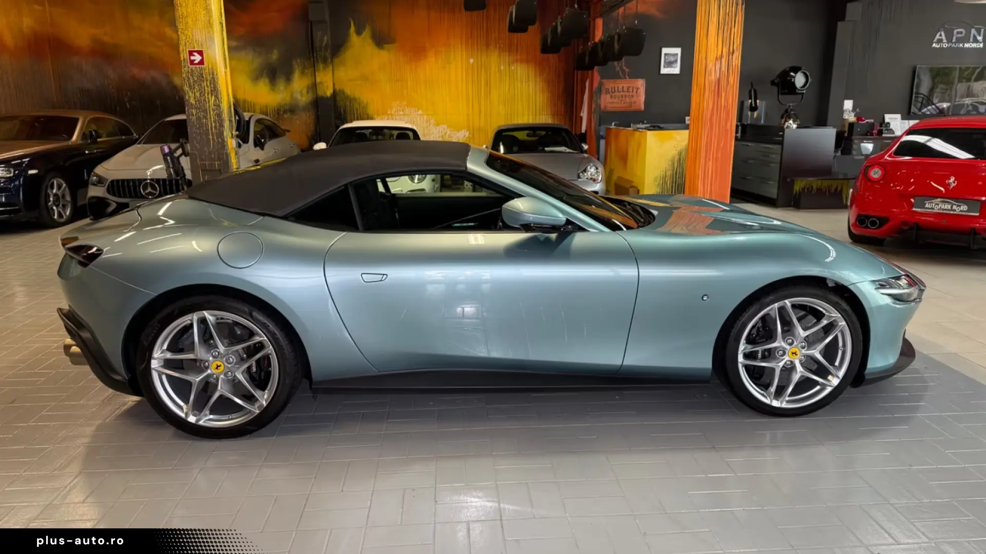 Ferrari Roma 3.9 T V8 Spider DCT CARPLAY~360