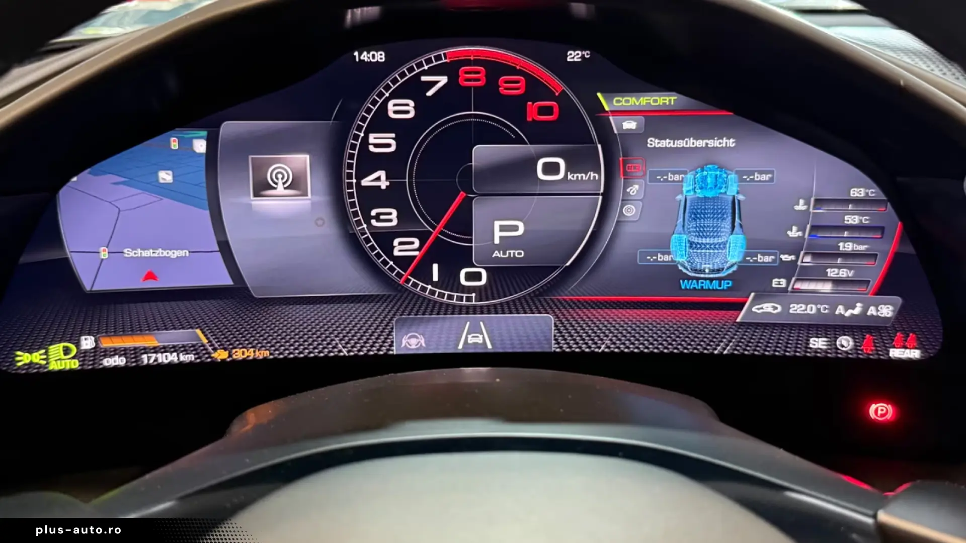 Ferrari Roma 3.9 T V8 Spider DCT CARPLAY~360