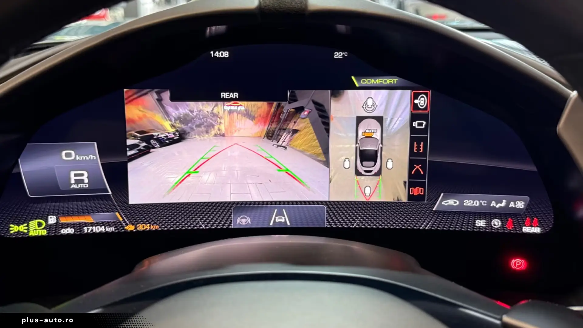 Ferrari Roma 3.9 T V8 Spider DCT CARPLAY~360