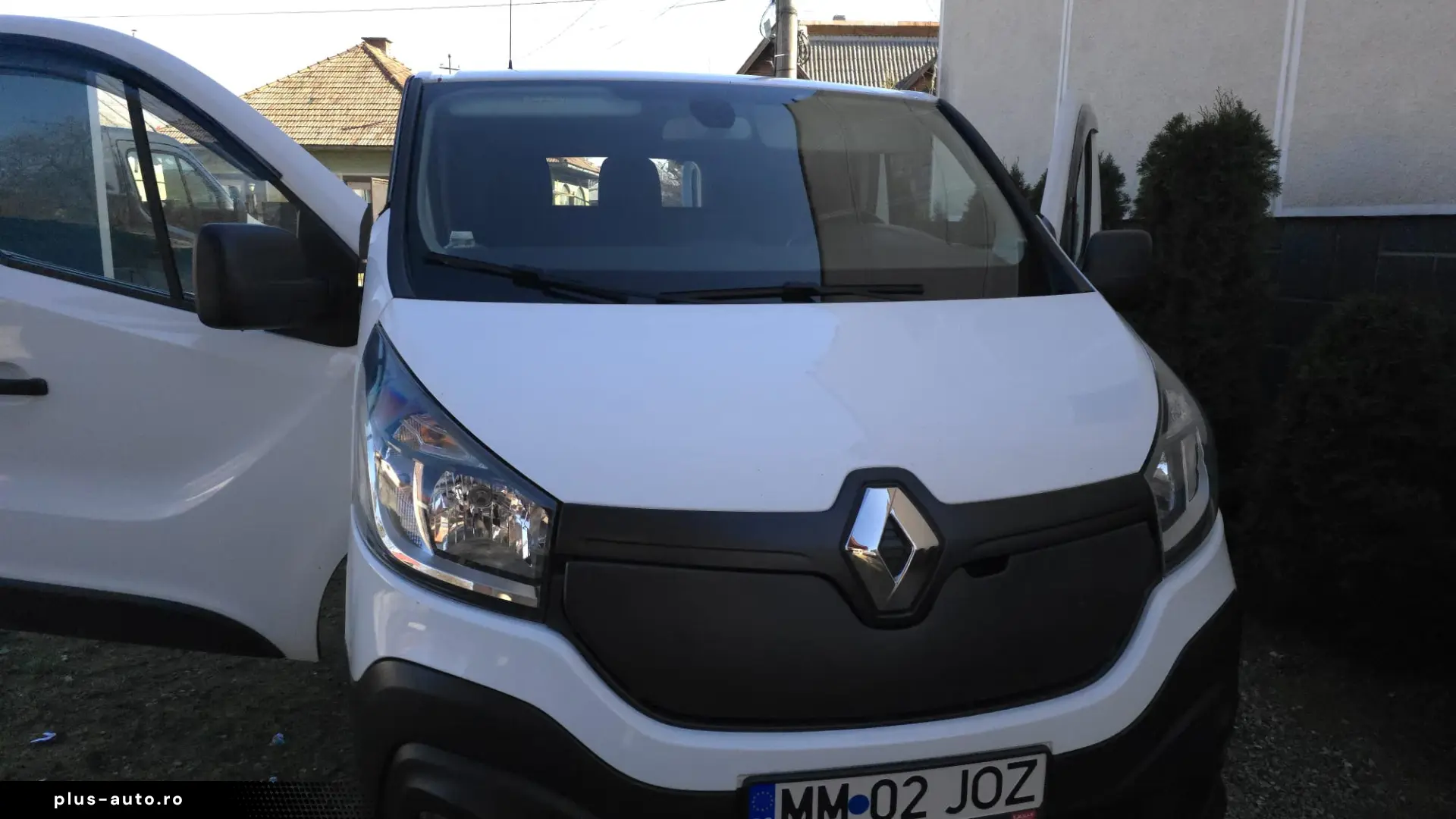 Renault Trafic 2016•1.6 dCi  Dublă Cabină inmatriculat