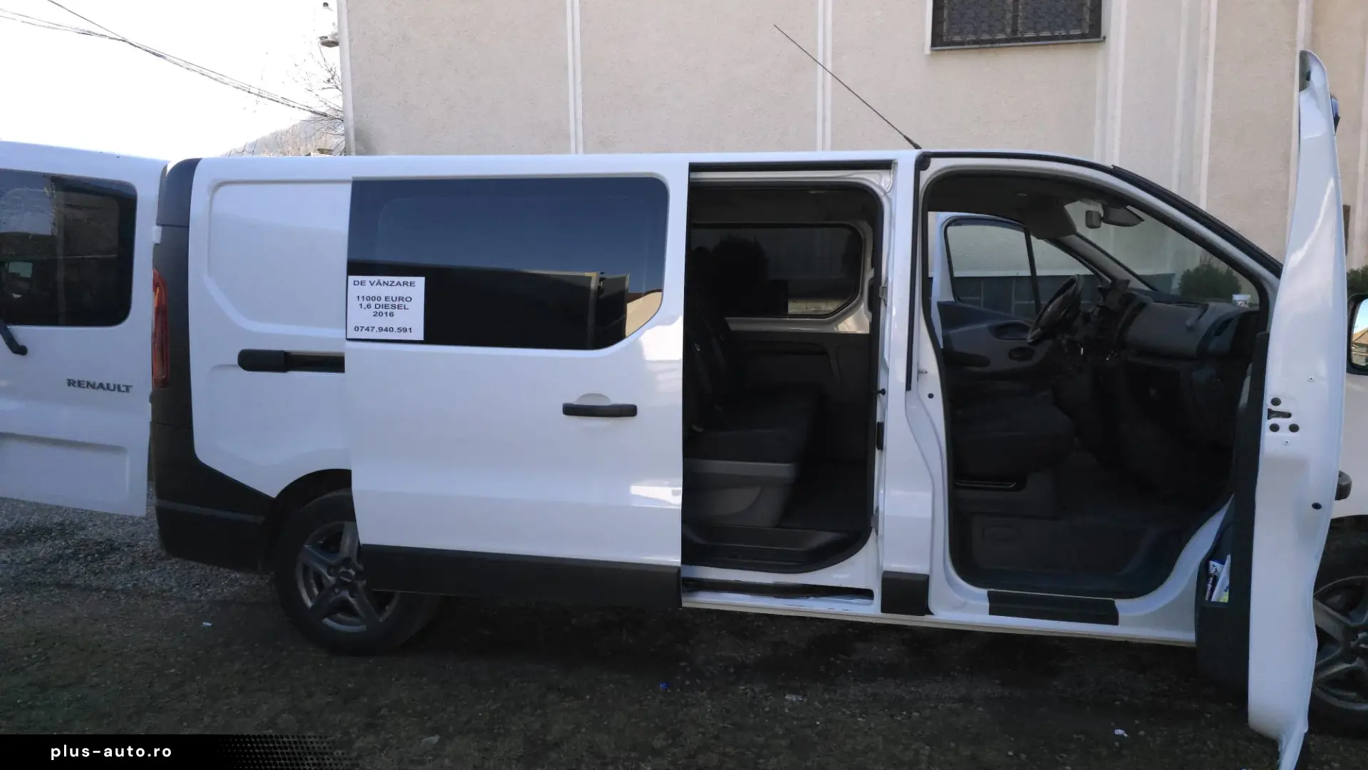 Renault Trafic 2016•1.6 dCi  Dublă Cabină inmatriculat