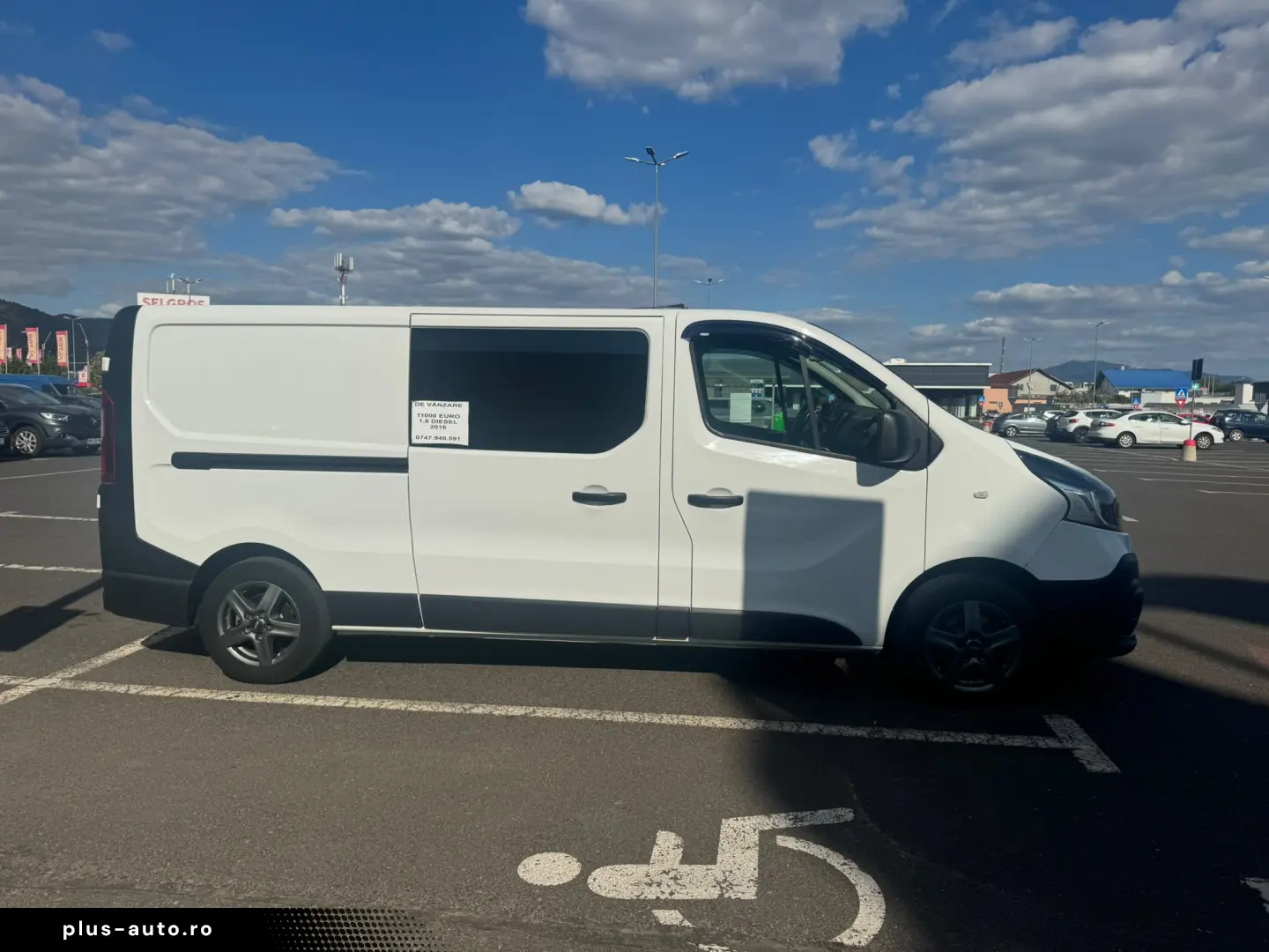 Renault Trafic 2016•1.6 dCi  Dublă Cabină inmatriculat