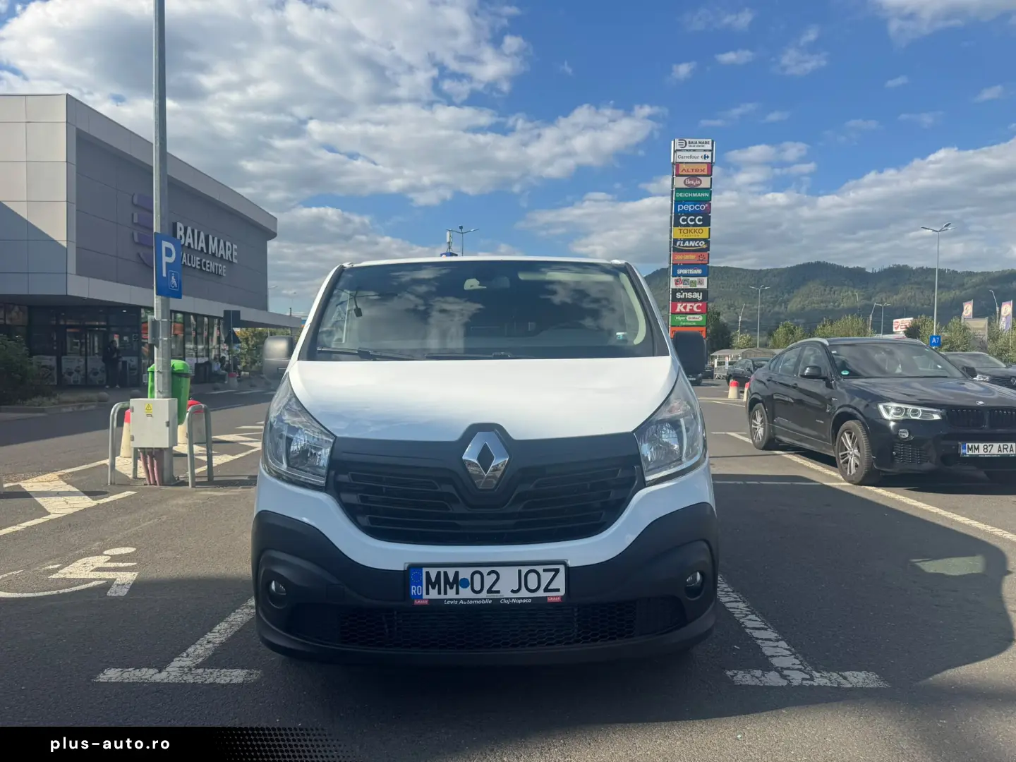 Renault Trafic 2016•1.6 dCi  Dublă Cabină inmatriculat