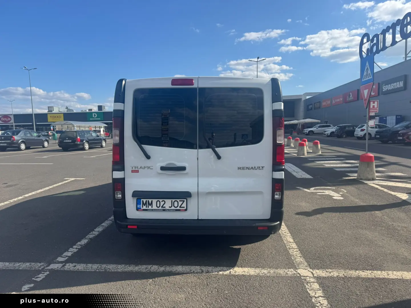 Renault Trafic 2016•1.6 dCi  Dublă Cabină inmatriculat