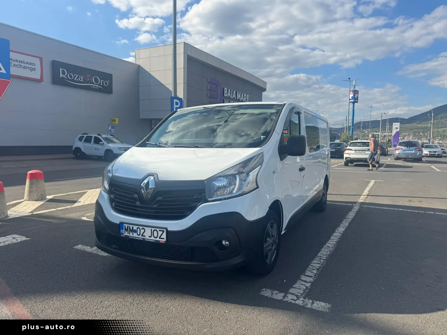 Renault Trafic 2016•1.6 dCi  Dublă Cabină inmatriculat