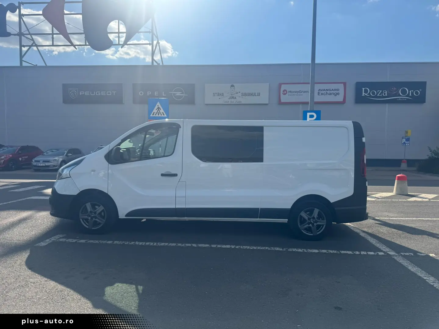 Renault Trafic 2016•1.6 dCi  Dublă Cabină inmatriculat