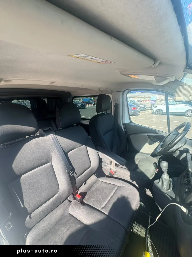 Renault Trafic 2016•1.6 dCi  Dublă Cabină inmatriculat