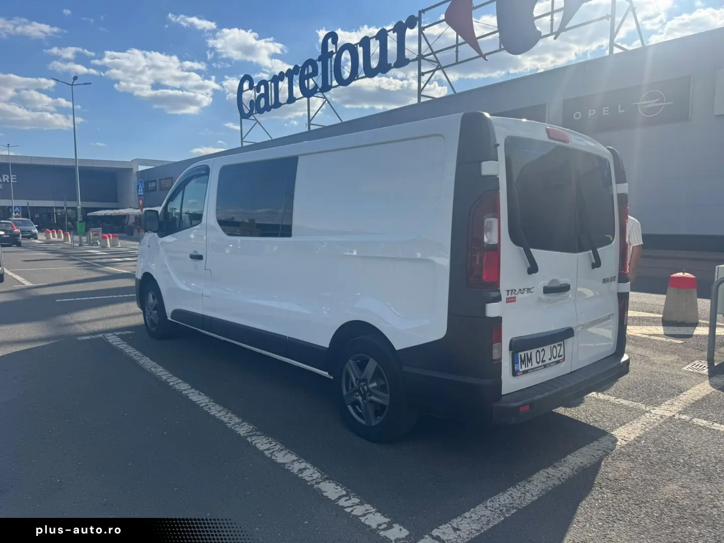 Renault Trafic 2016•1.6 dCi  Dublă Cabină inmatriculat