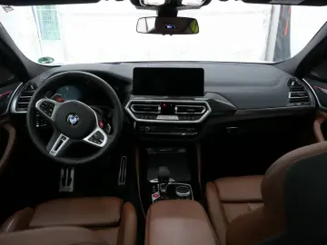 BMW X4M Comp.ACC PanoDach.Sitzbel.HUD Ha Ka.AHK 21