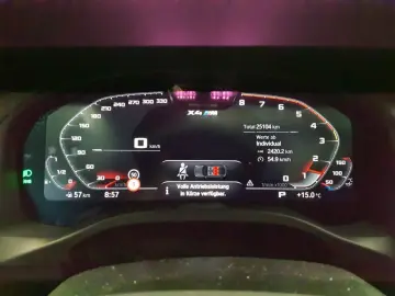 BMW X4M Comp.ACC PanoDach.Sitzbel.HUD Ha Ka.AHK 21