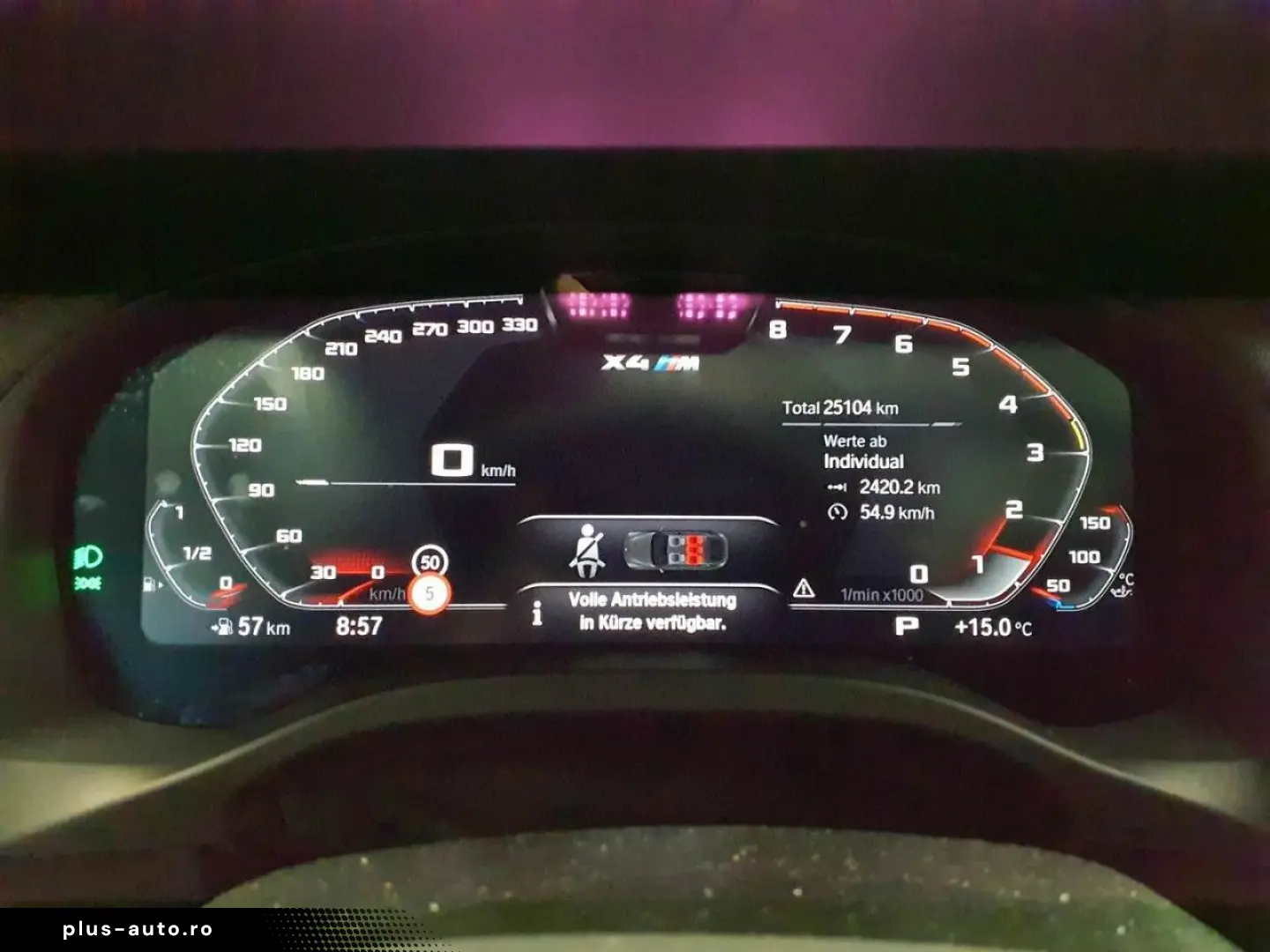 BMW X4M Comp.ACC PanoDach.Sitzbel.HUD Ha Ka.AHK 21