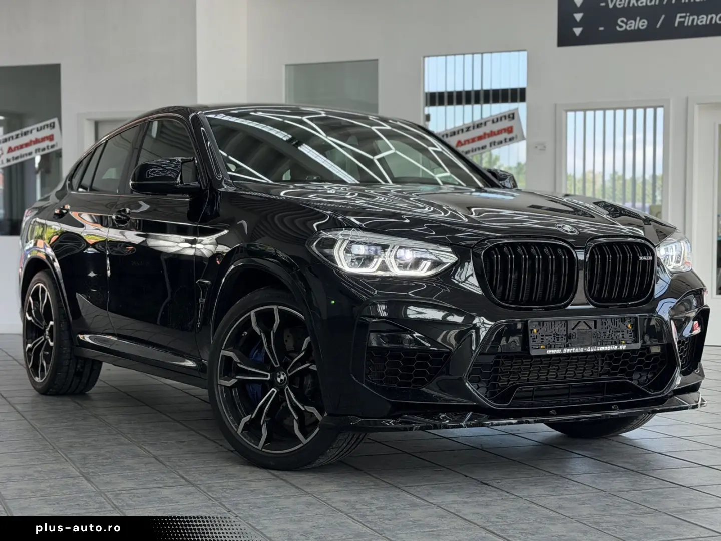 BMW X4 M Competition  2 Hand  Deutsch  Service Neu