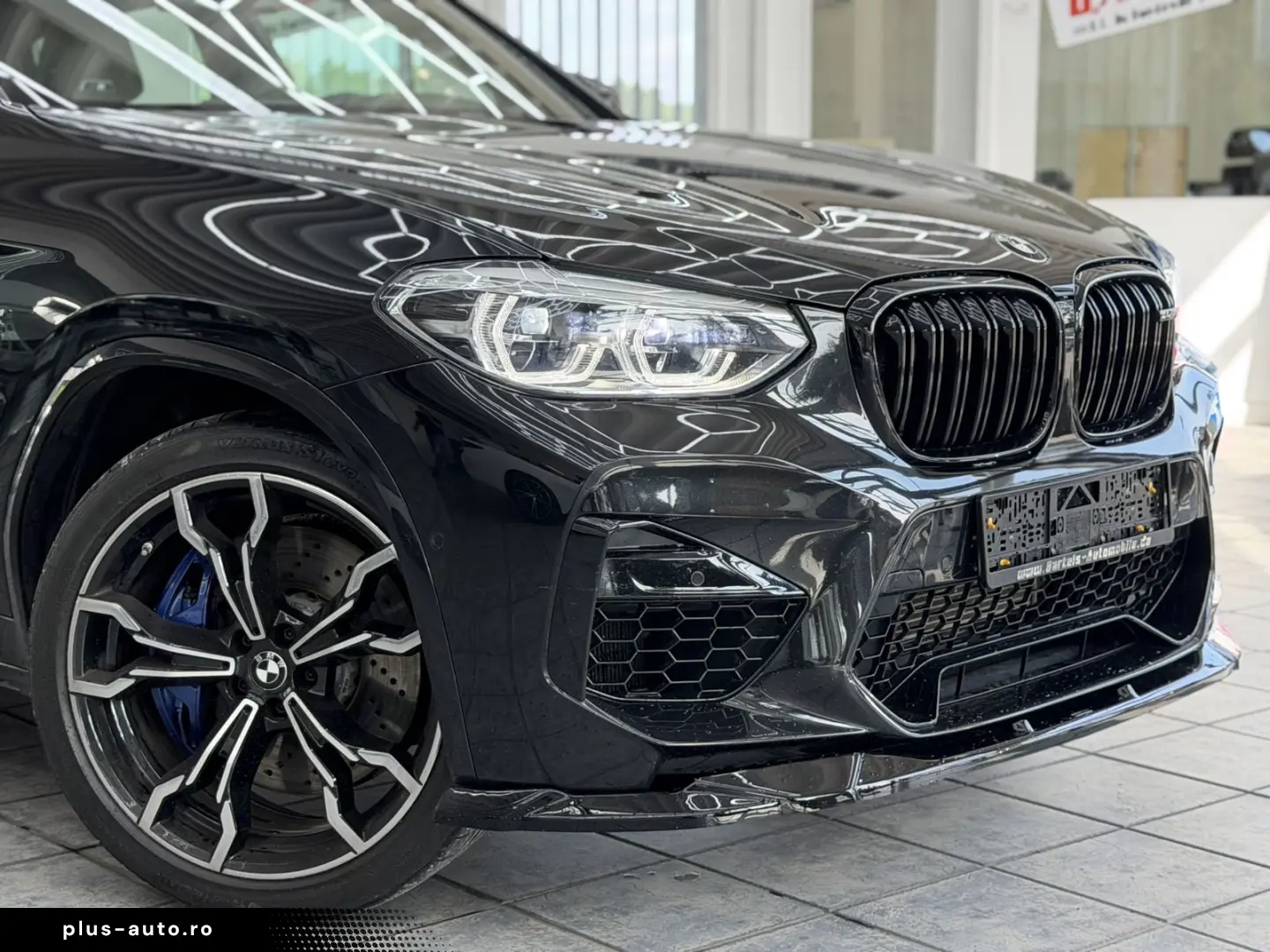 BMW X4 M Competition  2 Hand  Deutsch  Service Neu