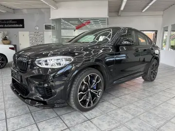 BMW X4 M Competition  2 Hand  Deutsch  Service Neu