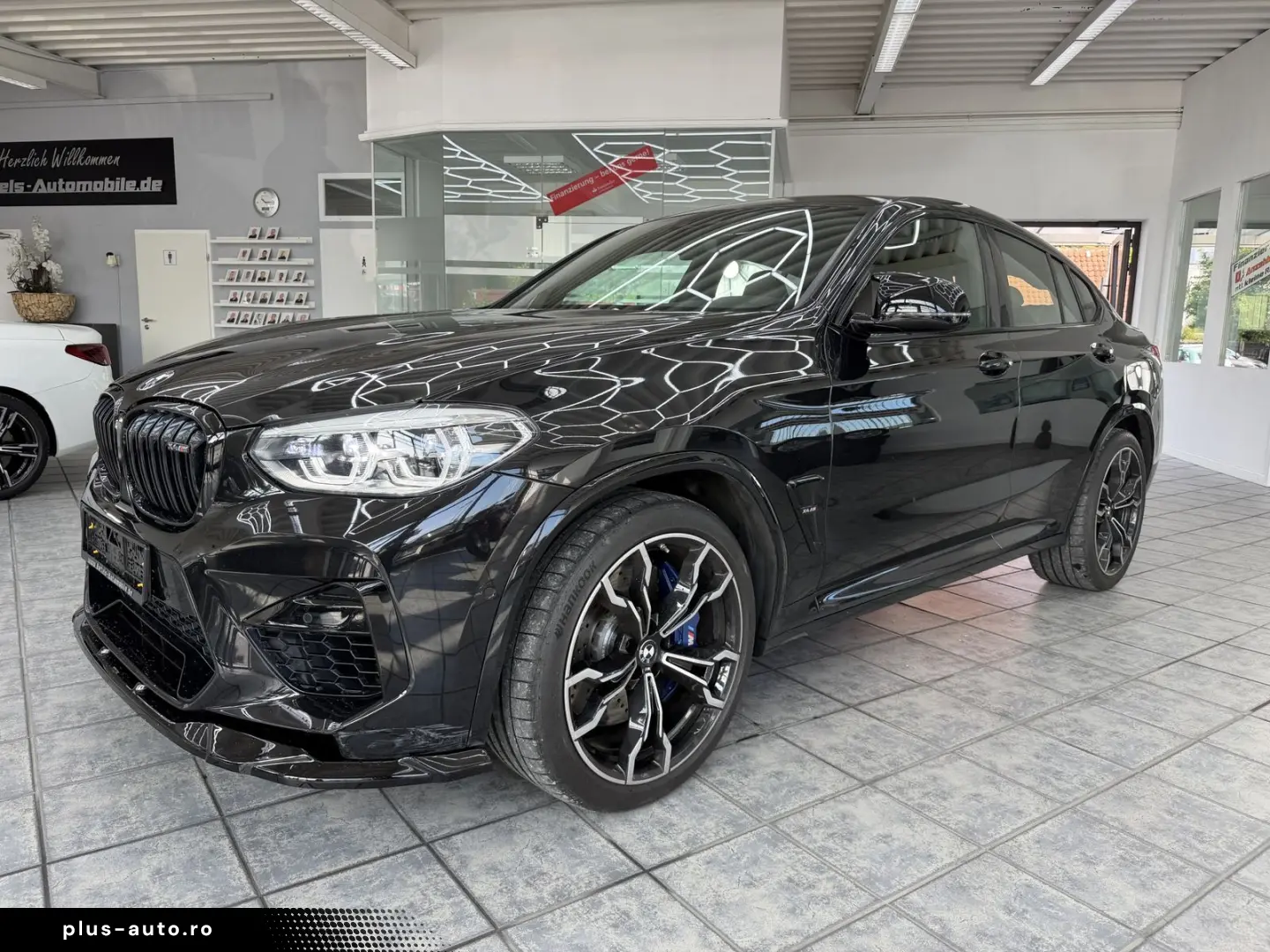 BMW X4 M Competition  2 Hand  Deutsch  Service Neu