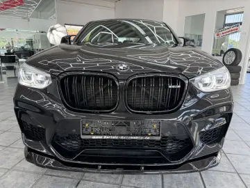 BMW X4 M Competition  2 Hand  Deutsch  Service Neu