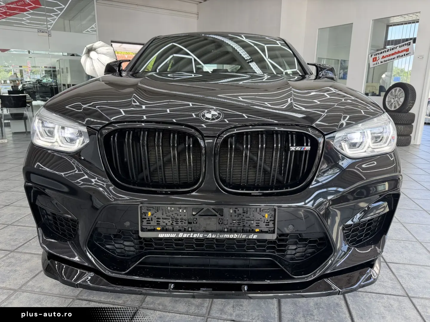 BMW X4 M Competition  2 Hand  Deutsch  Service Neu
