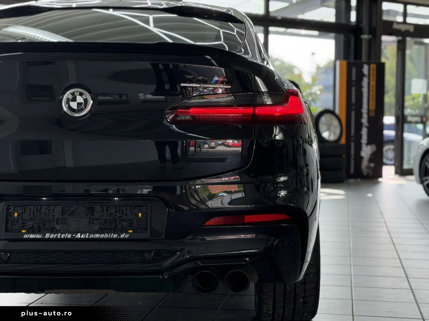 BMW X4 M Competition  2 Hand  Deutsch  Service Neu
