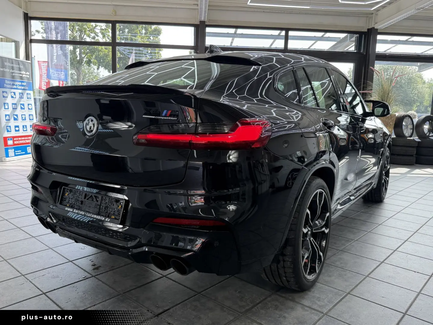 BMW X4 M Competition  2 Hand  Deutsch  Service Neu